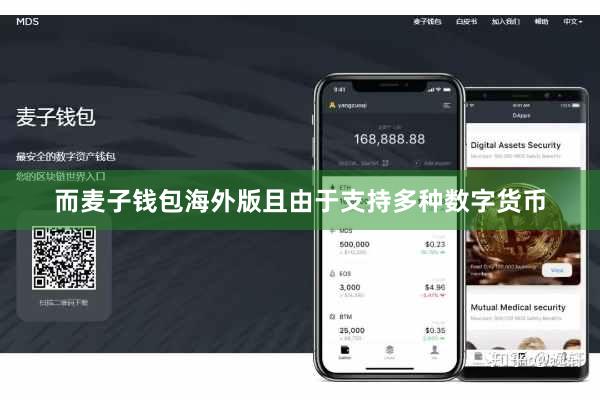 而麦子钱包海外版且由于支持多种数字货币