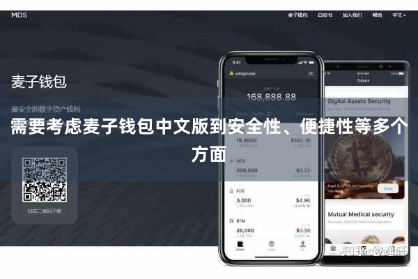 需要考虑麦子钱包中文版到安全性、便捷性等多个方面
